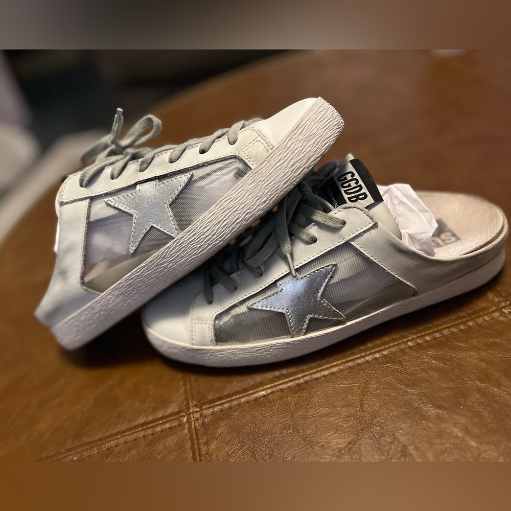Women’s Golden Goose Sabot Mules
